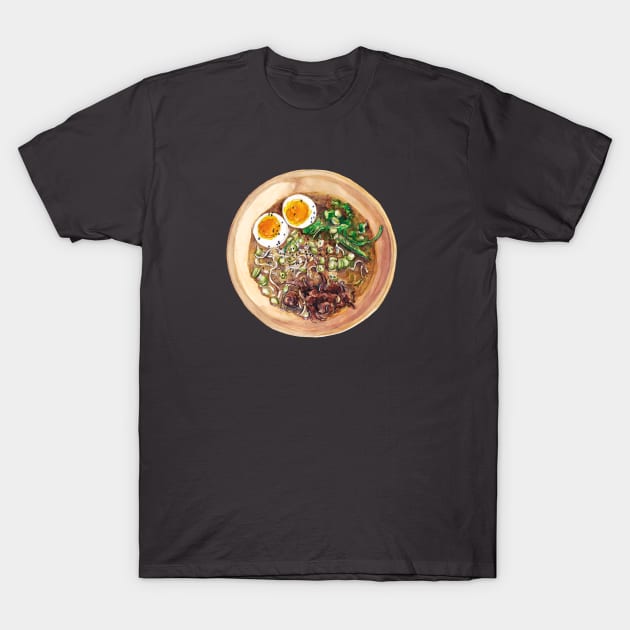 Ramen T-Shirt by enoogs